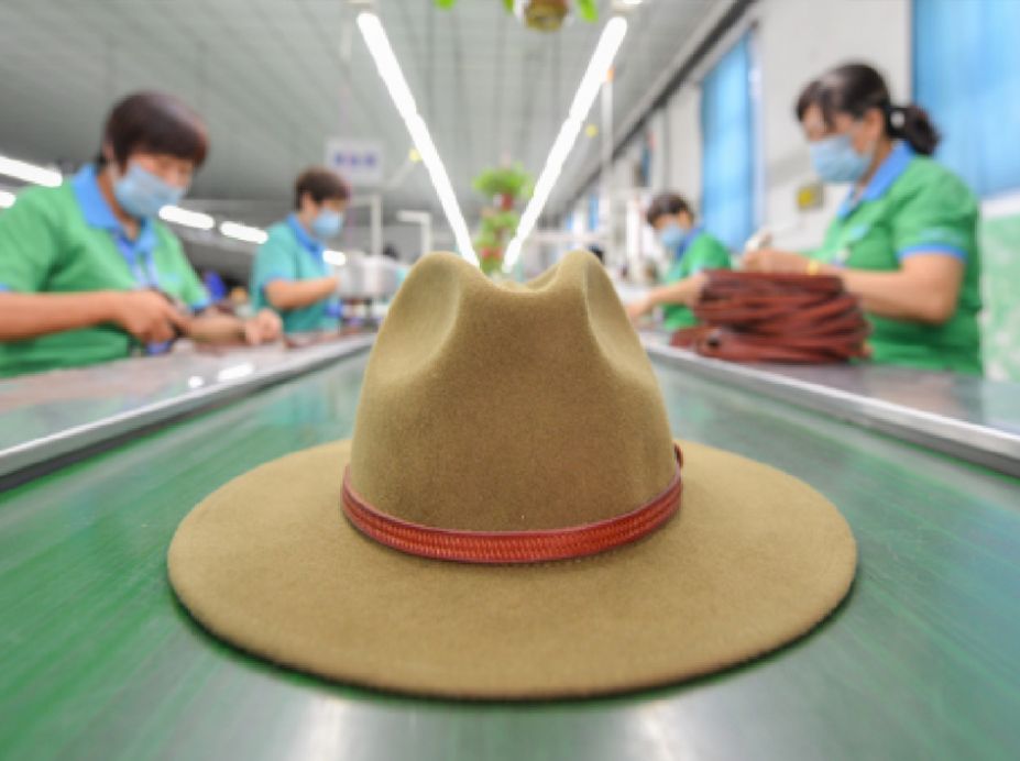What Are the Key Steps in Bulk Hat Production?