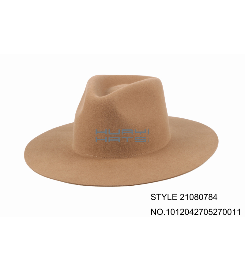 High Quality Wide Brim Fedora Hats