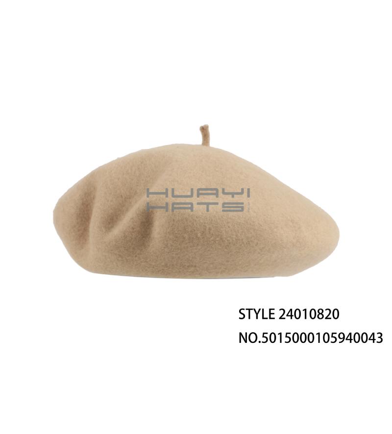 Custom Fashion Women's 100% Wool Beret