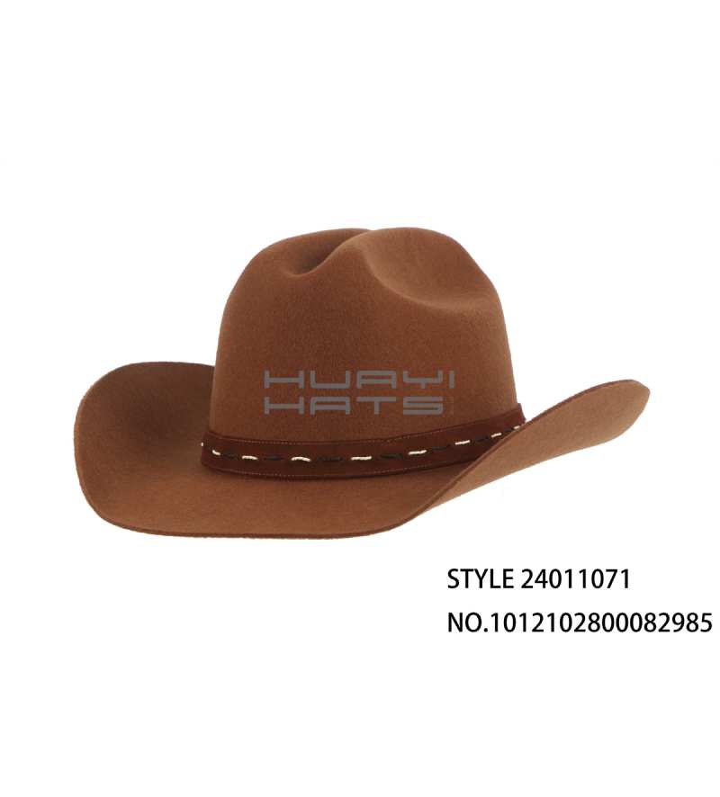 Custom Wool Cowboy And Cowgirl Hats