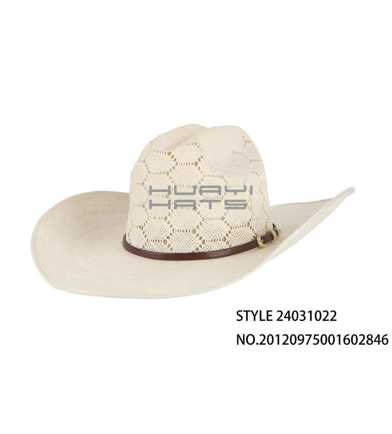 Custom Papyrus Cowboy Hat For Men