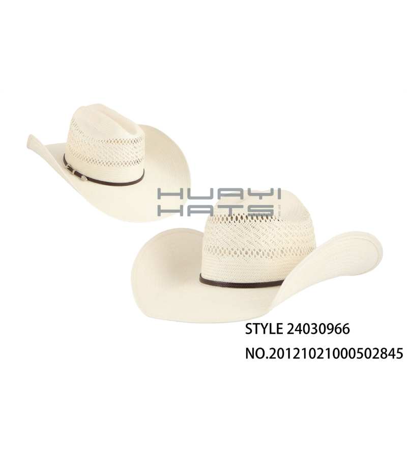 Custom High-Quality Papyrus Cowboy Hat