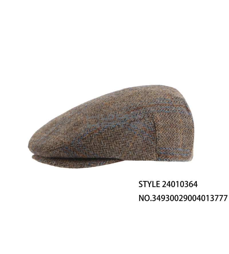 Flat Cap Hat Mens