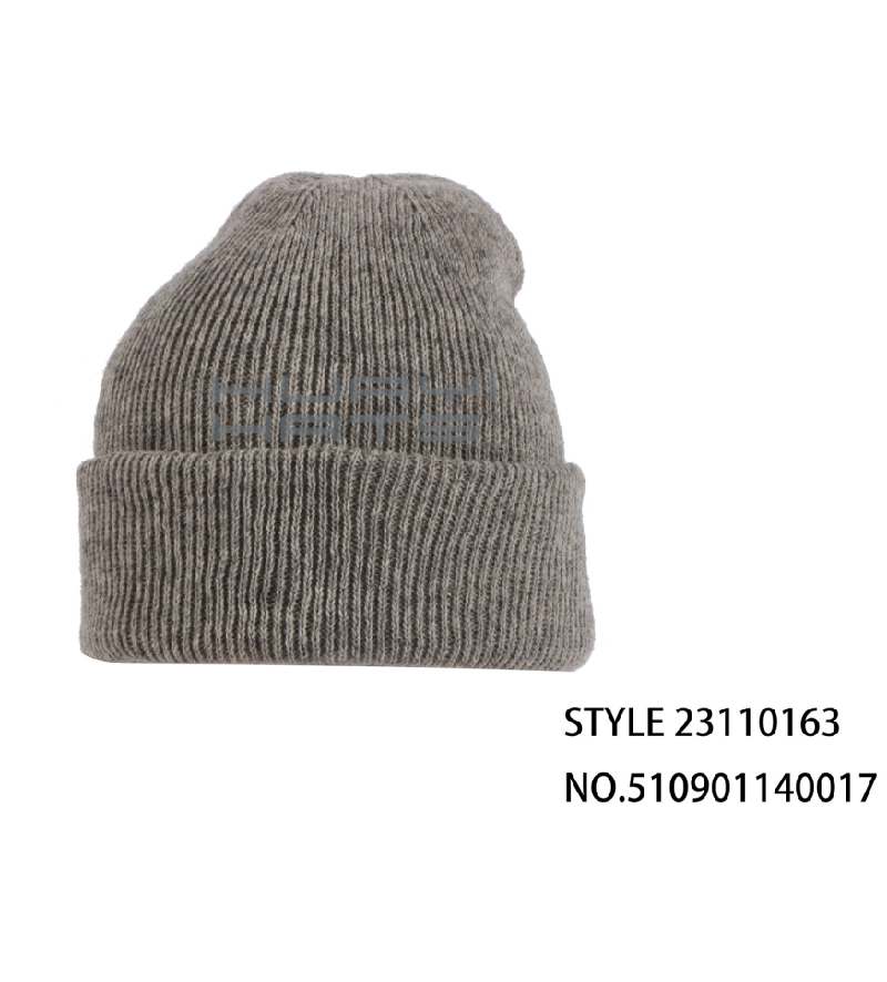 Outdoor Warm Solid Color Beanie Hat