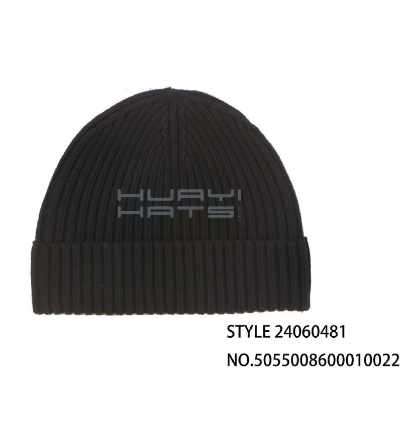Cuffed Beanie Hat