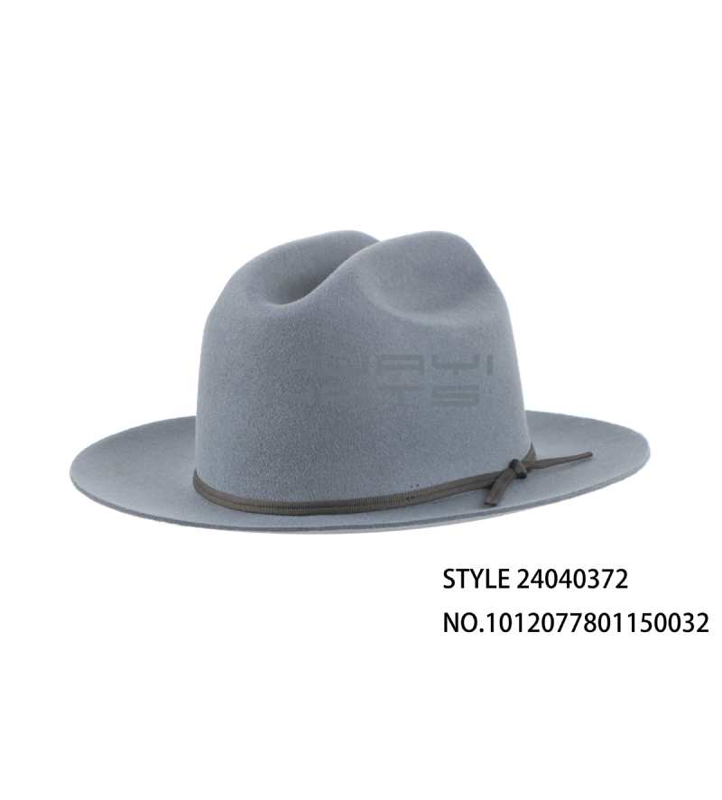 Medium Brim Men Fedora Hat