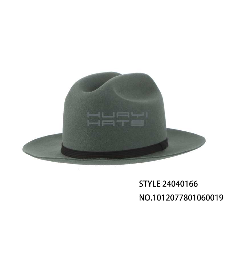 Medium Brim Men Fedora Hat
