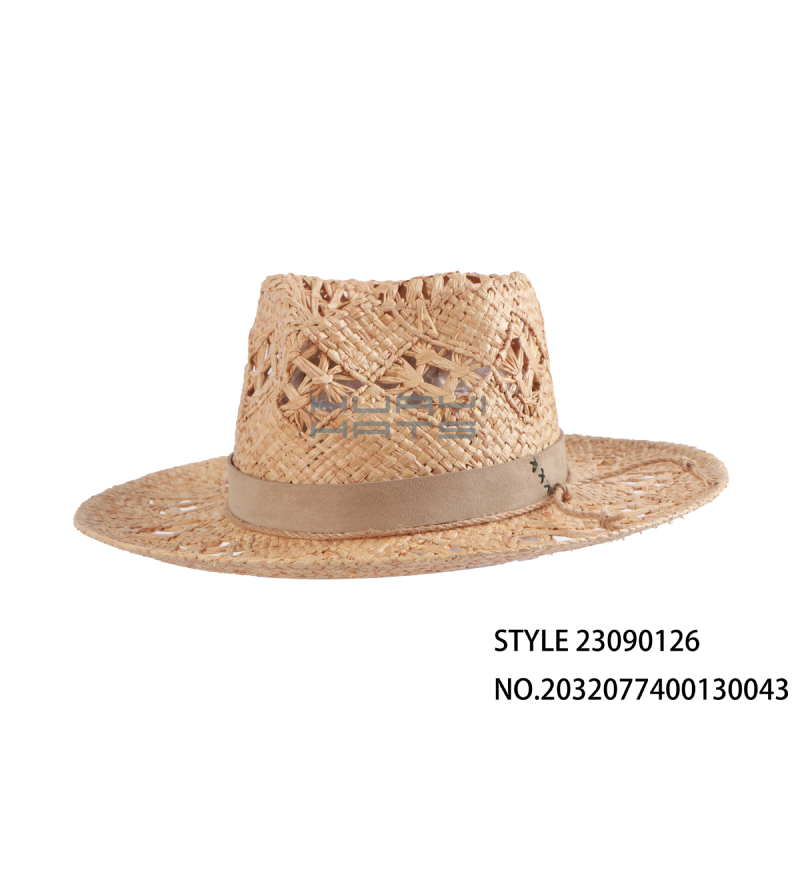  Fashion Hollow Straw Hat