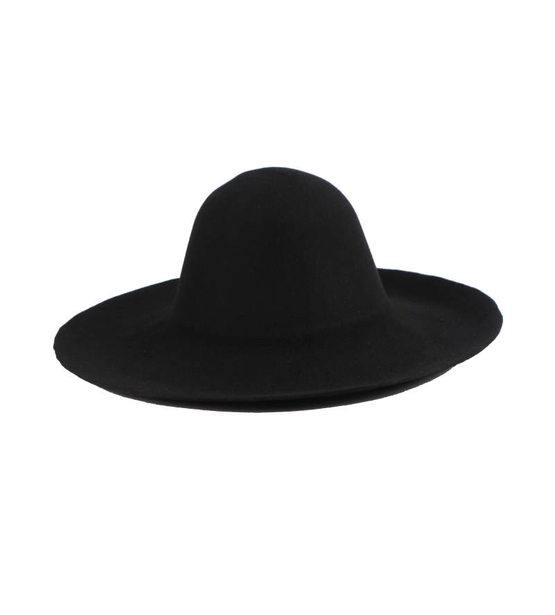 Black Felt Hat Bodies Wholesale