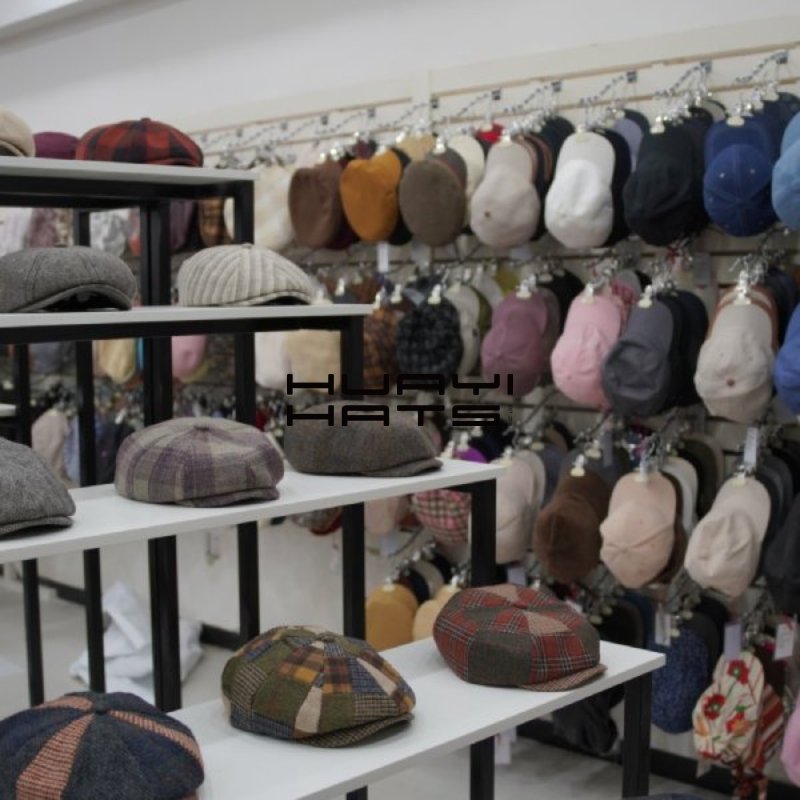 fabric Cap Showroom