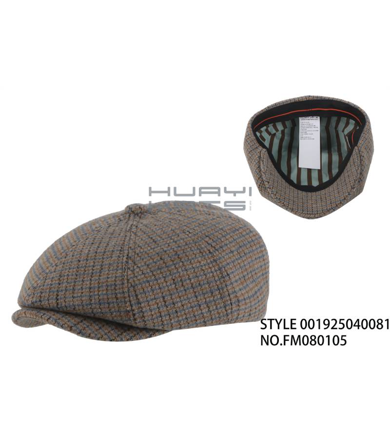 Stylish And Versatile Flat Cap