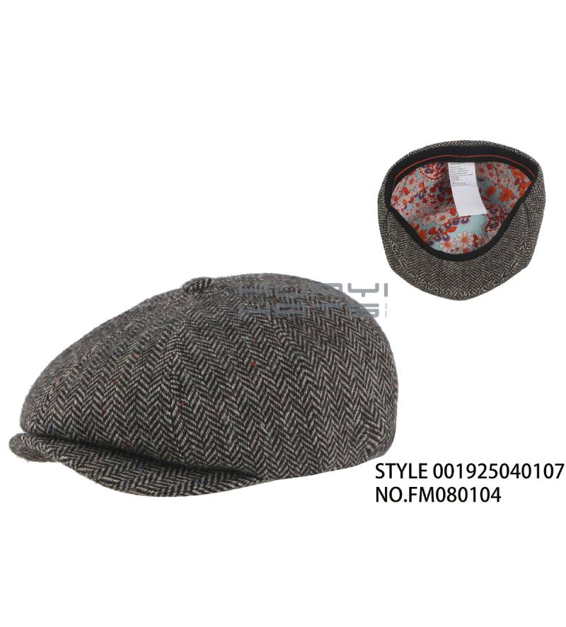 Classic Plaid Fashion Flat Cap