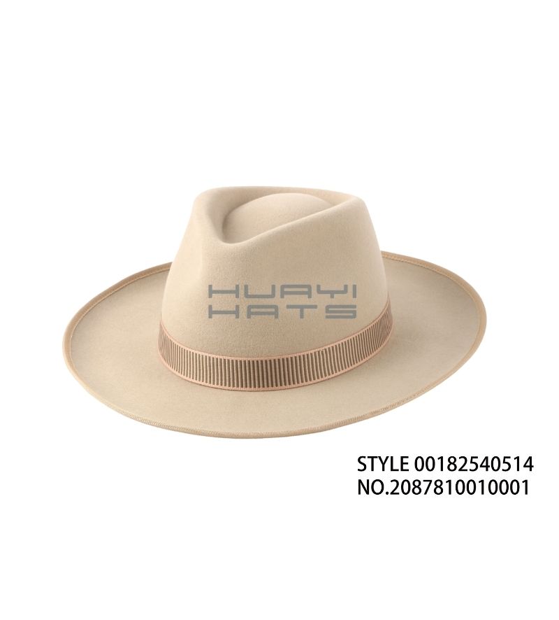 Fashion Wool Fedora Hat