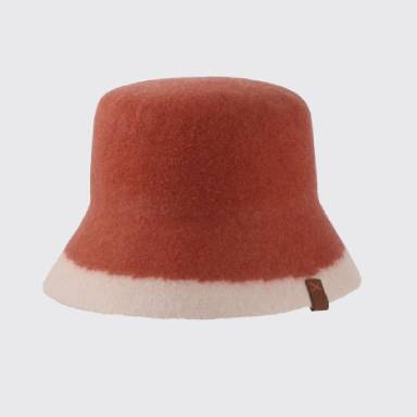 Fixed Shape Knit Bucket Hats