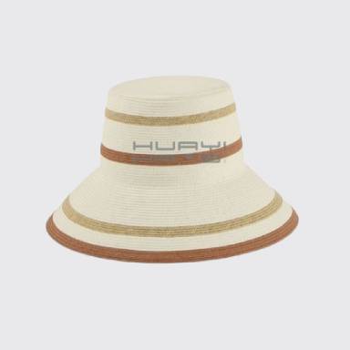 Fashion Straw Bucket Hats