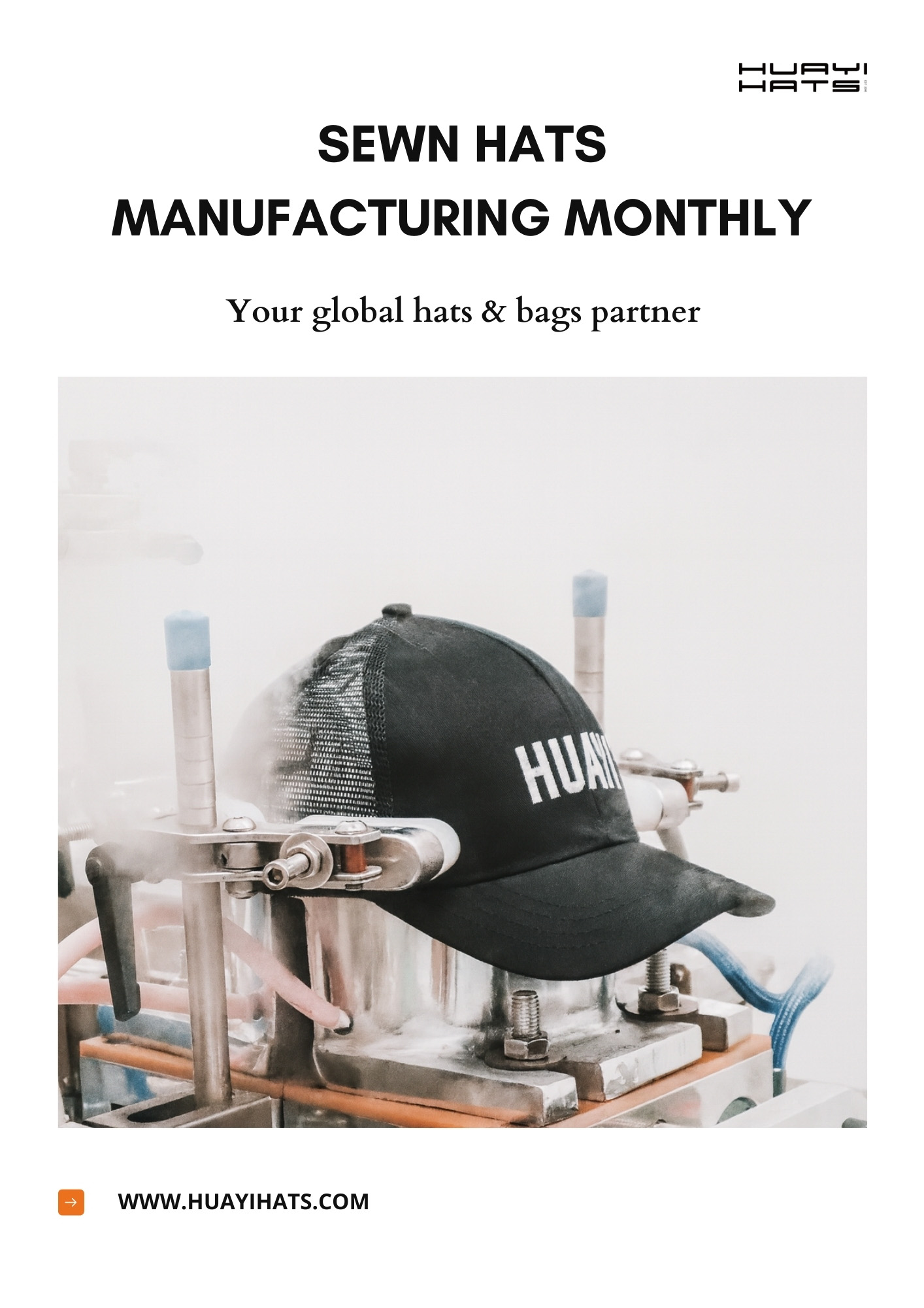 Fabric Hat Manufacturing Brochure