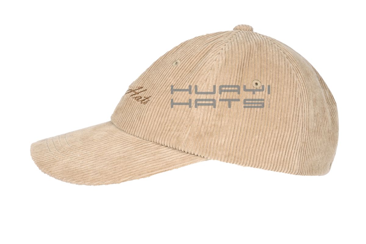 Corduroy Baseball Cap