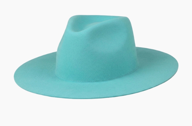 Lagoon Canal felt hat