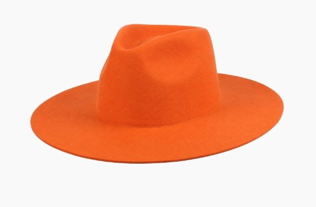 Dragon Fire felt hat