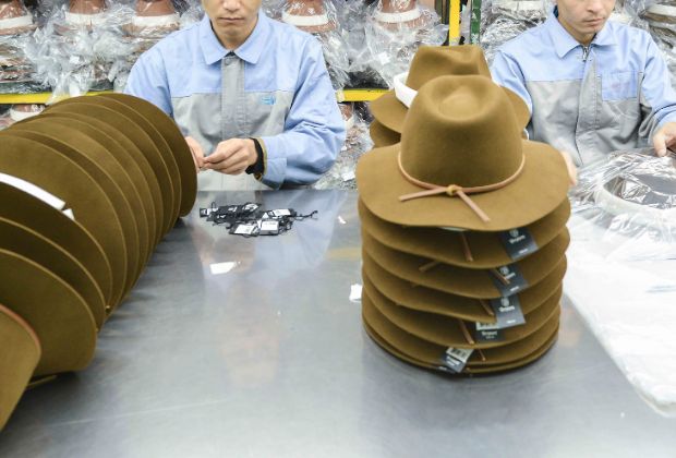 Hat quality inspection