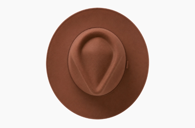 Diamond Crown felt hat