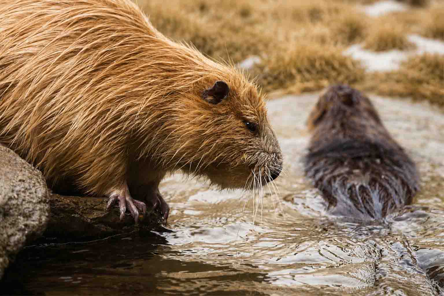Beaver blend material