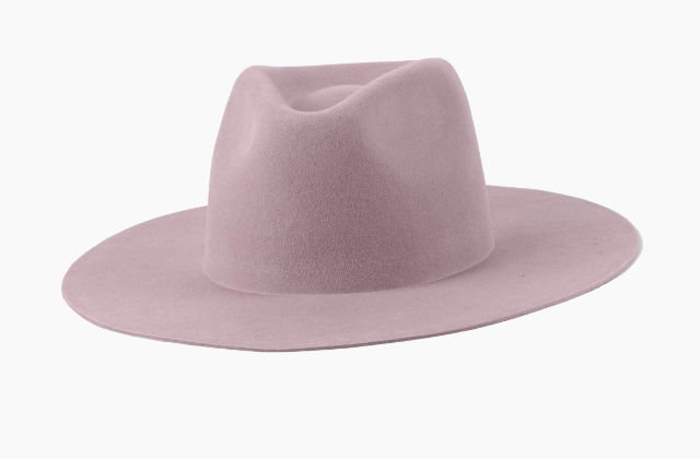 Grape Shake felt hat