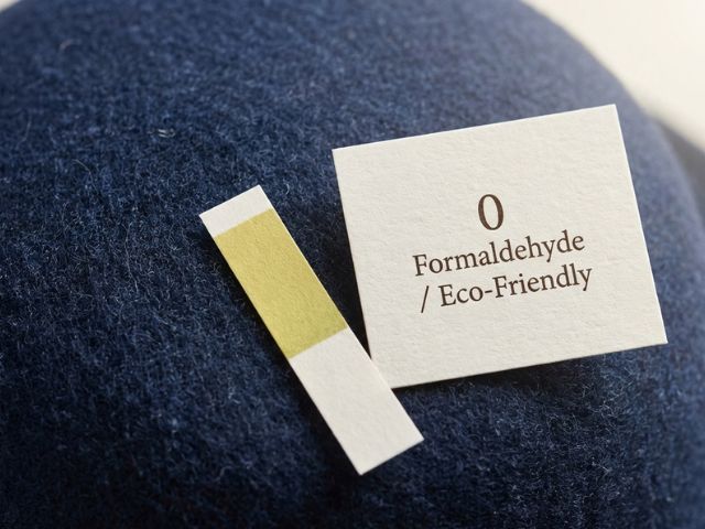 Formaldehyde and azo dye test equipment