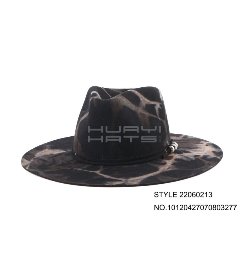 black western felt hat