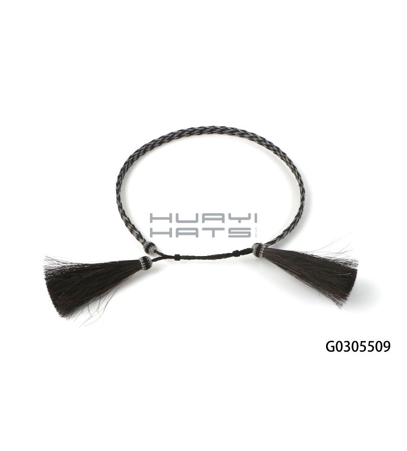 feather western hat band