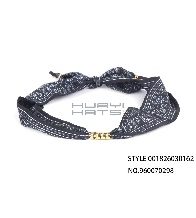 Custom Bandana Western Hat Band