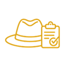 Feasibility and approval icon