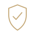 Quality first icon