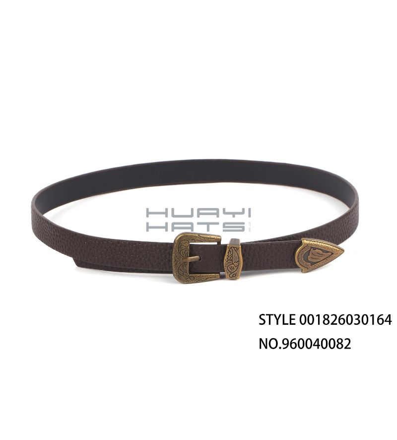 Custom Leather Hat Band