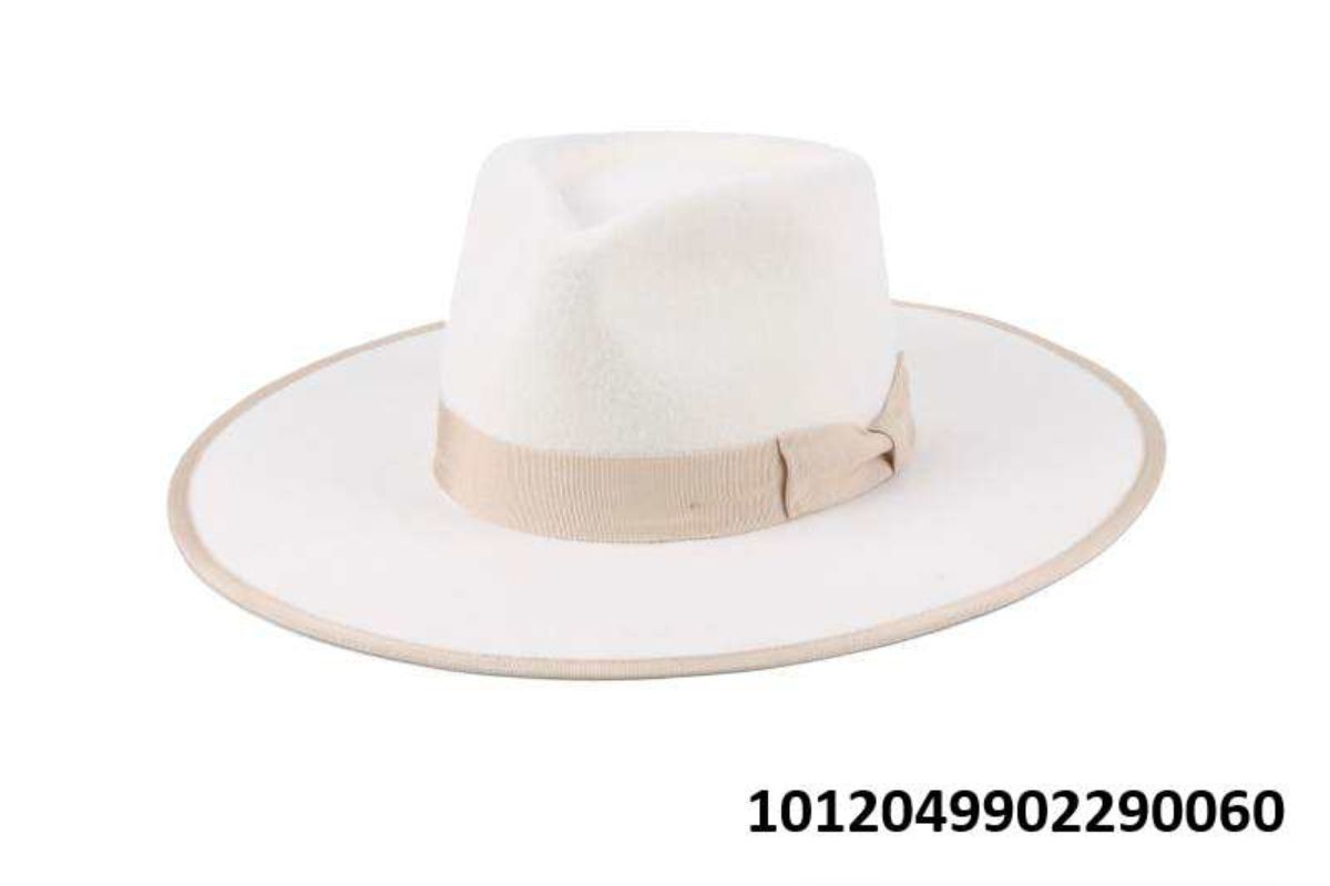 Ivory Soft-Felt Fedora