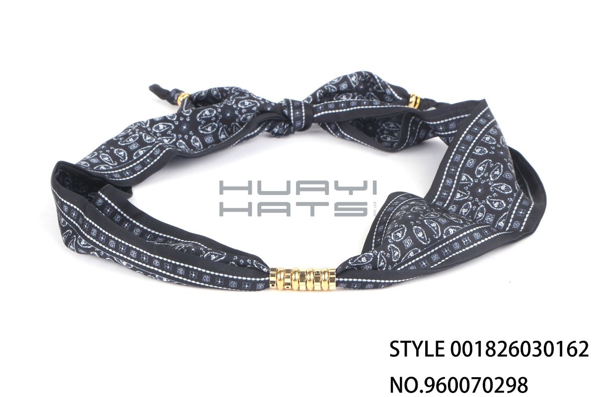 Bandana Fabric Hat Band