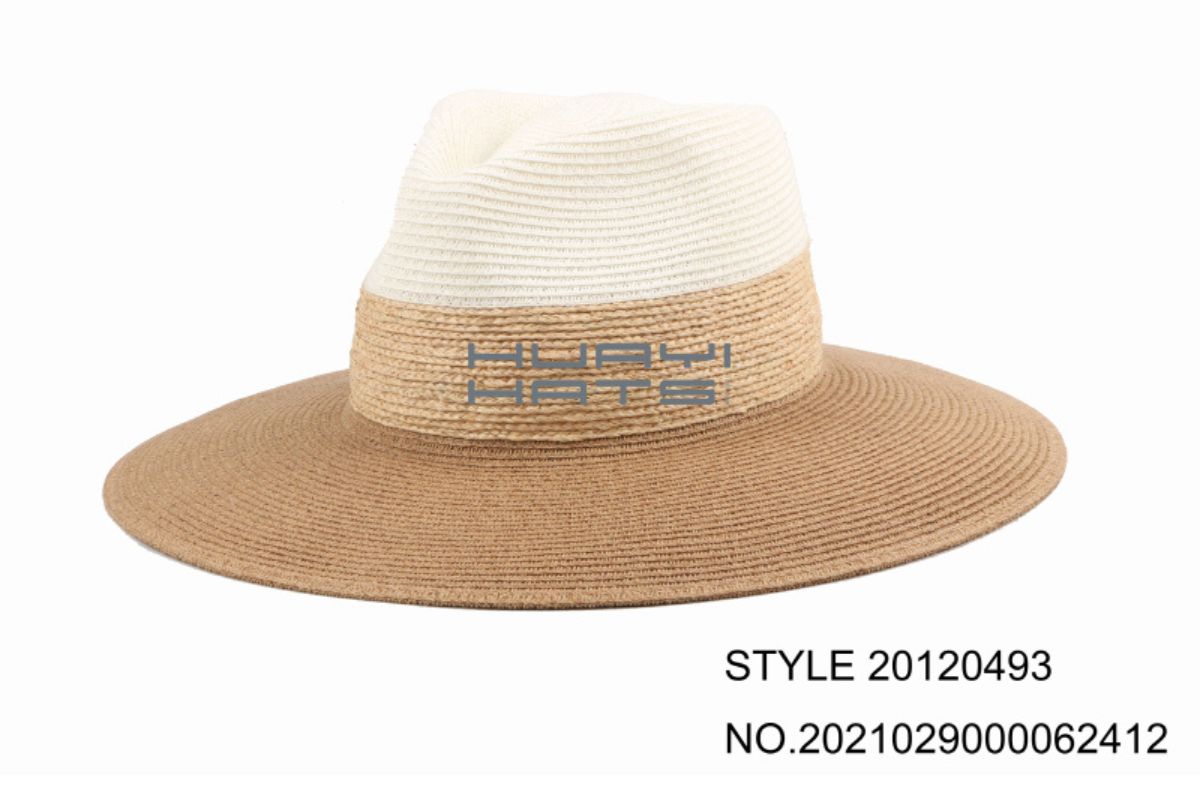Classic Fedora Straw