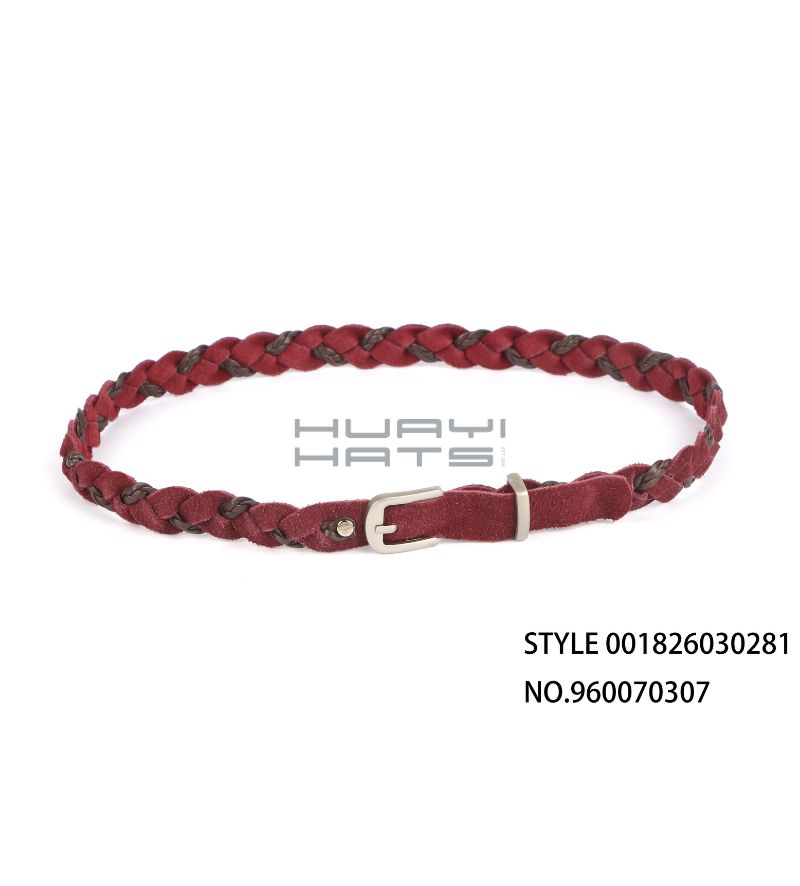  Braided Western Hat Band