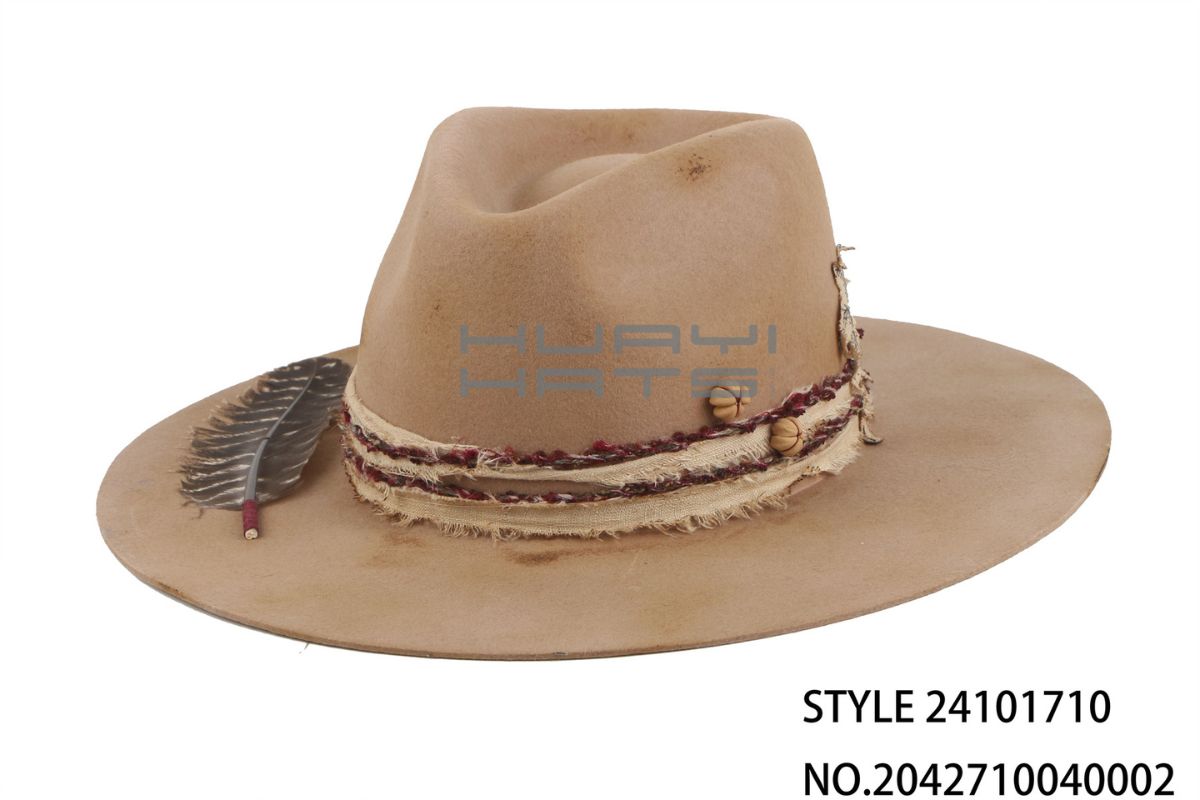 Sand Vintage Rancher Fedora