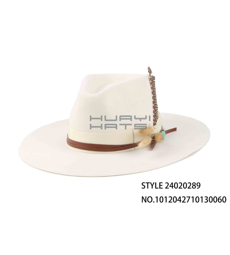 Custom Western Felt Hat