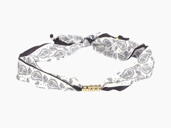 Printed hatband