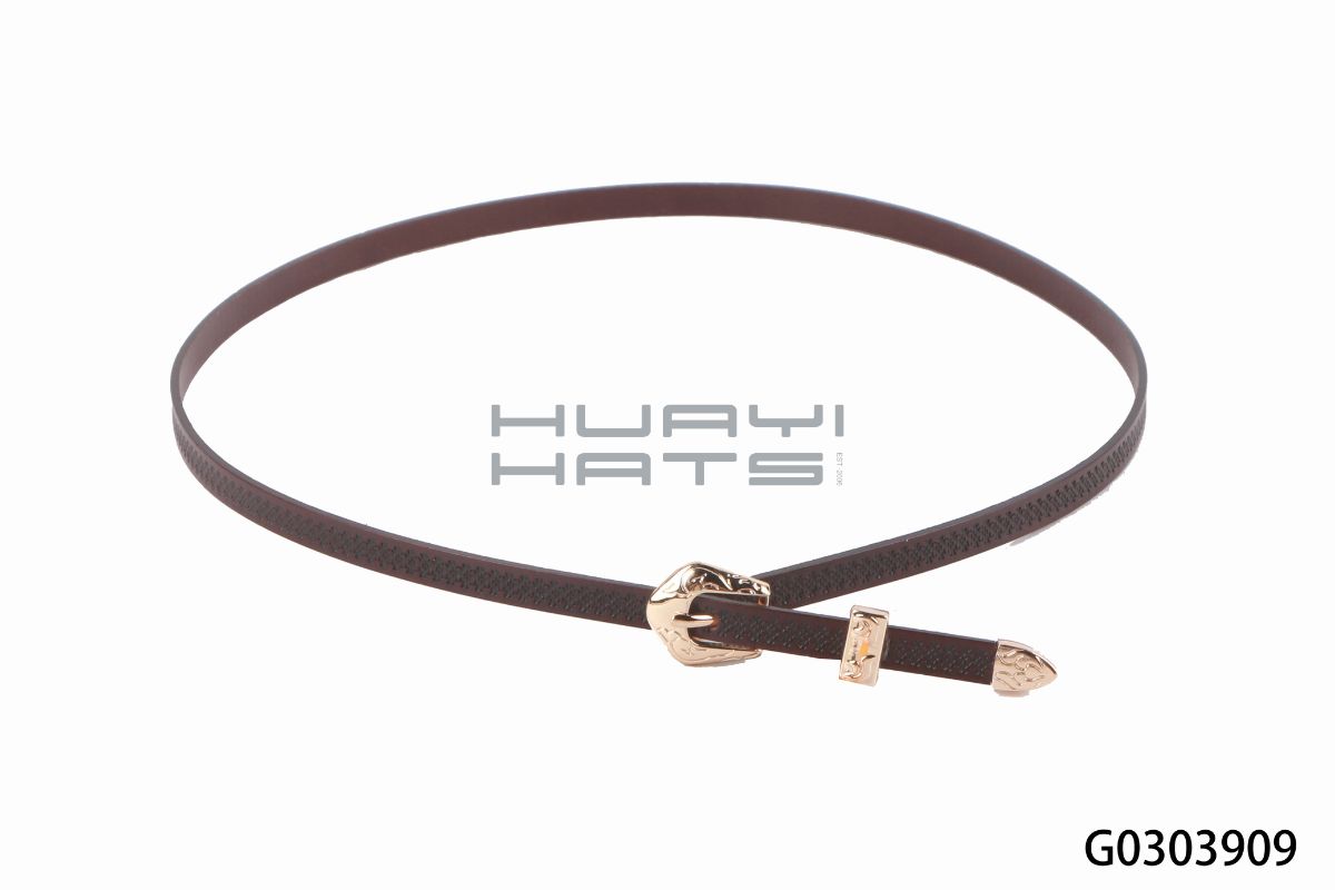 Slim Leather Band