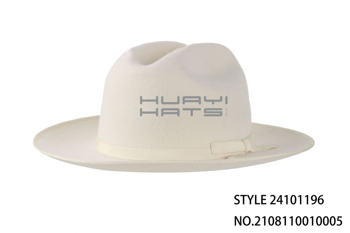 Ivory Western Hat