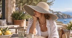 Oversized Wide Brim