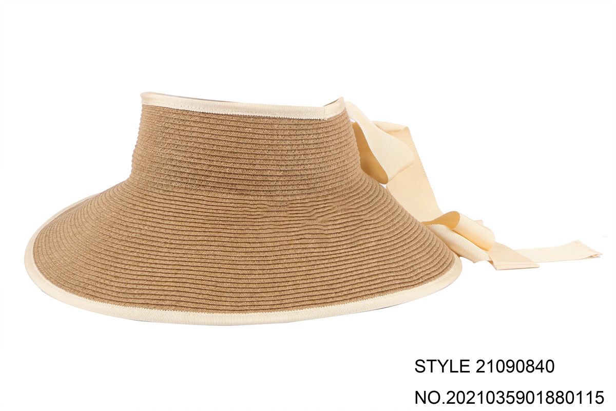 Resort Wide-Brim Straw Hat