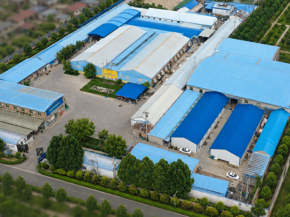 Huayi manufacturing base supporting global customer programs