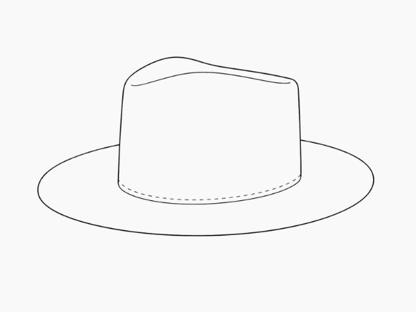 2.75 inch compact daily brim