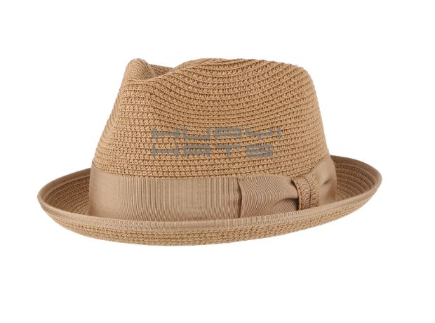 Ultra lightweight straw hat