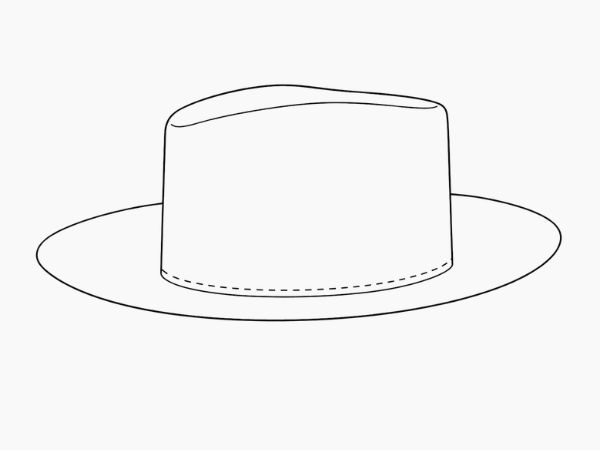 Full flange brim