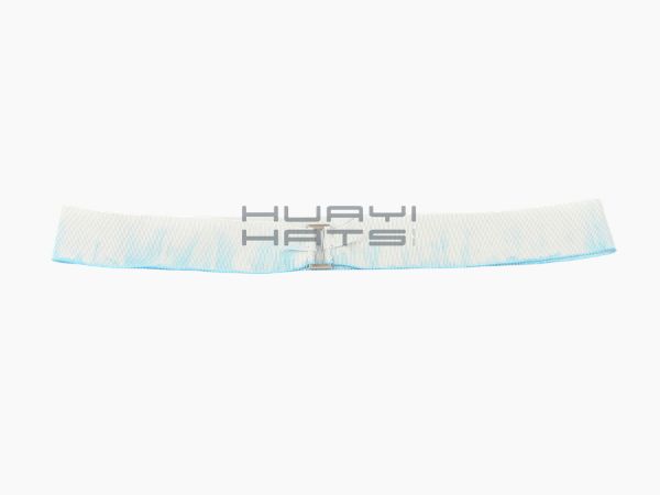 Ribbon straw hatband